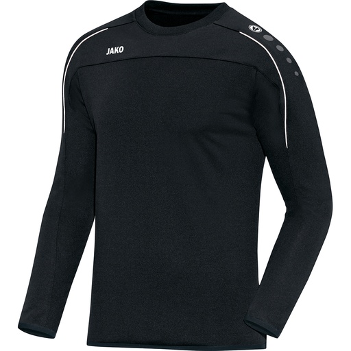 Jako Trainingspullover Classico schwarz Kinder